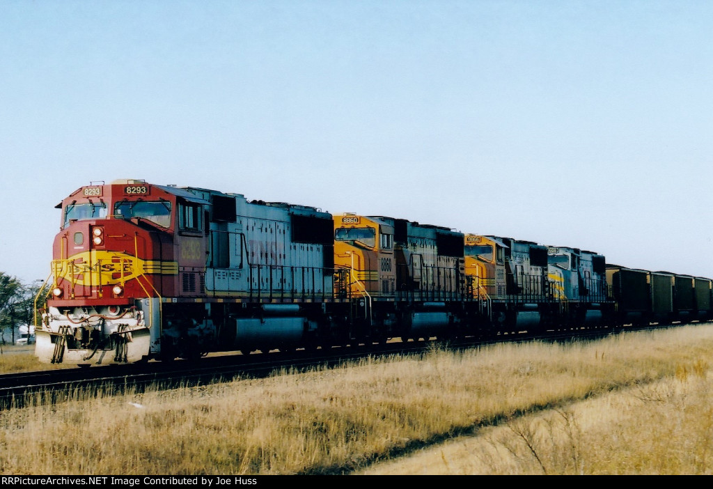 BNSF 8293 East